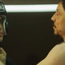 Carlos Bardem e Álex Gónzalez nel film Alacrán enamorado