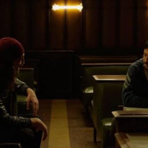 Carlos Bardem e Hovik Keuchkerian nel film Alacrán enamorado