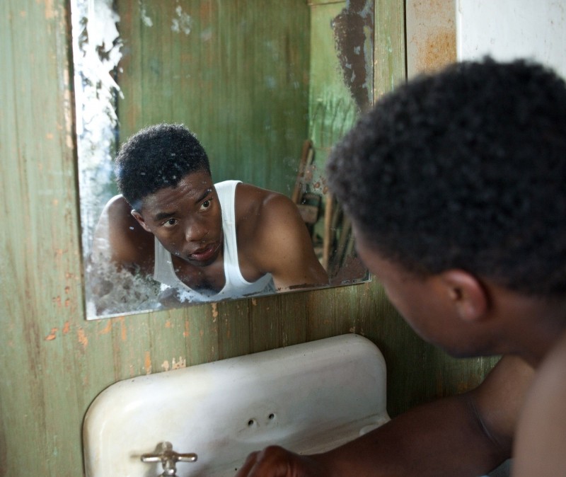 Chadwick Boseman	nel film 42, biopic sportivo incentrato su Jackie Robinson
