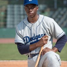 Chadwick Boseman	nel film 42, dramma sportivo del 2013