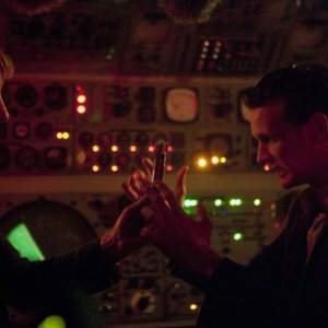 David Warner e Matt Smith in un'immagine dell'episodio Cold War, settima stagione di Doctor Who