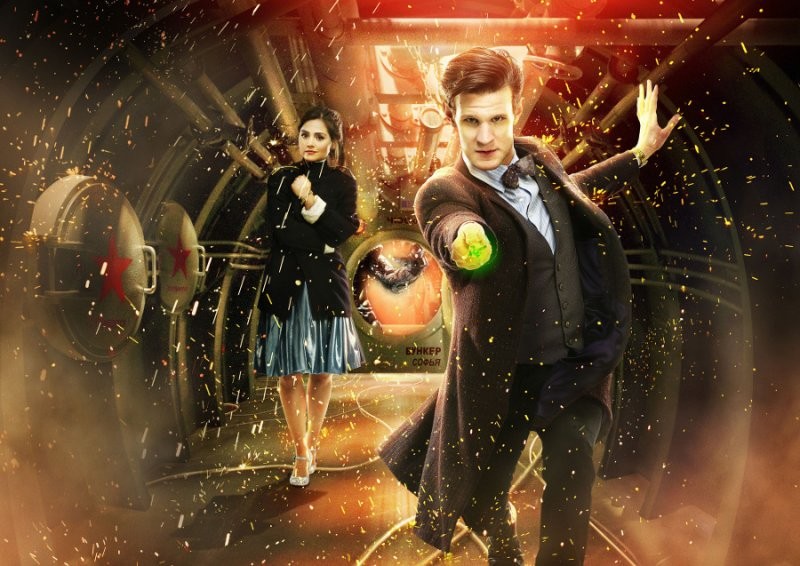 Doctor Who Un Immagine Promozionale Dell Episodio Cold War Settima Stagione 271591