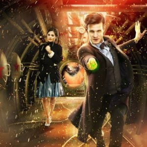 Doctor Who: un'immagine promozionale dell'episodio Cold War, settima stagione