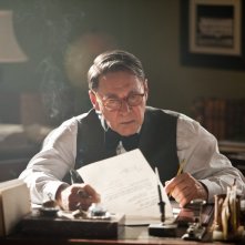 Harrison Ford interpreta Branch Rickey nel dramma sportivo 42