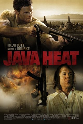 Java Heat: la locandina del film