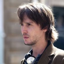 Jérôme Bonnell sul set del suo Le temps de l'aventure