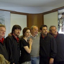 La Mossa Del Pinguino Il Regista E Il Cast Del Film Durante La Conferenza Stampa 271576