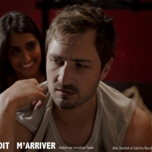 Le Monde doit m'arriver - Alexandre Skarbek e Nouchi Sabrina in una scena