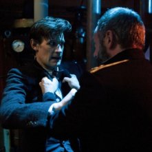 Matt Smith e Liam Cunningham in un'immagine dell'episodio Cold War, settima stagione di Doctor Who