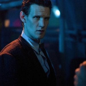Matt Smith in un'immagine dell'episodio Cold War, settima stagione di Doctor Who