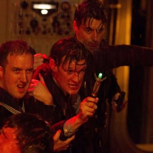 Matt Smith in una scena dell'episodio Cold War della settima stagione di Doctor Who