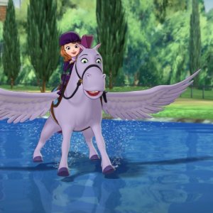 Sofia La Principessa: una scena della serie animata Disney Junior