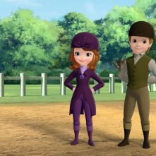 Sofia La Principessa: una scena tratta dalla serie Disney
