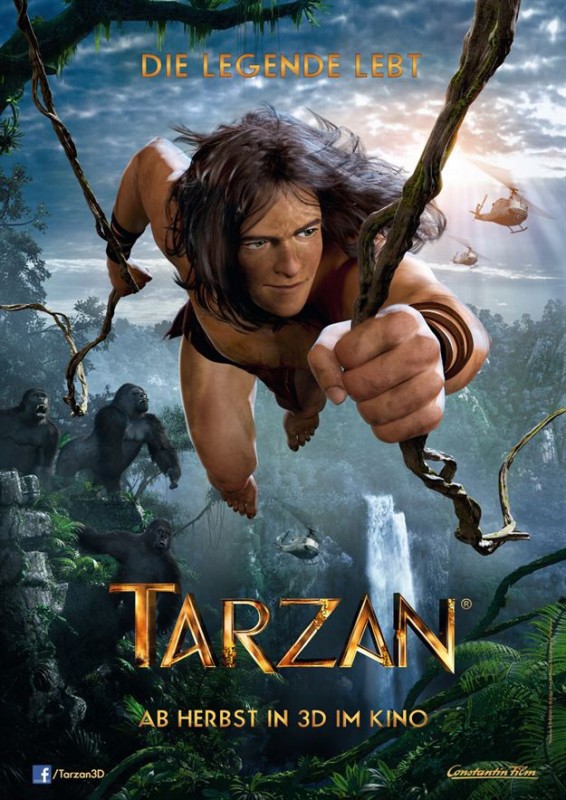 Tarzan 3D Il Poster Tedesco 271497