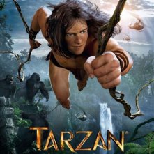 Tarzan 3D: il poster tedesco