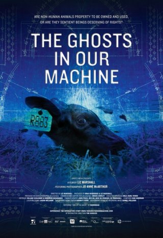 The Ghosts in Our Machine: la locandina del film