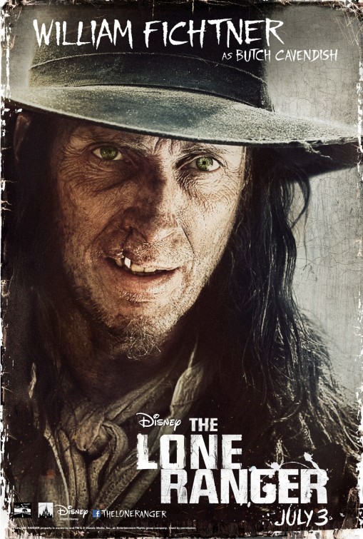 The Lone Ranger Il Character Poster Di Wlliam Fichtner 271474