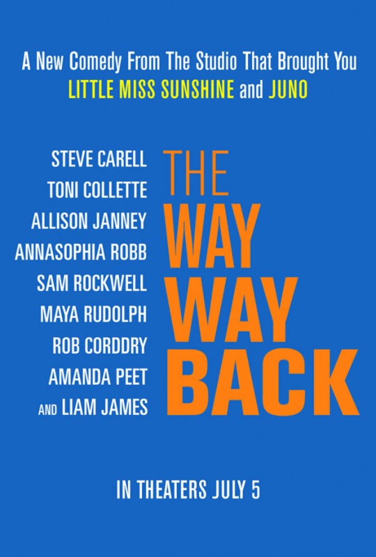 The Way Way Back La Locandina Del Film 271493