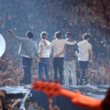 This is Us: gli 'One Direction' in una scena del documentario in 3D diretto da Morgan Spurlock