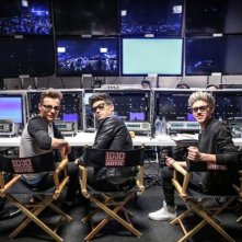 This is Us: Liam Payne, Harry Styles, Zayn Malik, Niall Horan, Louis Tomlinson in una scena