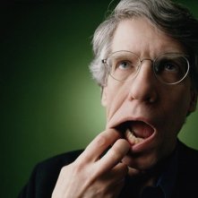 Un ritratto del regista canadese David Cronenberg.