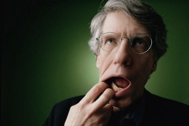 Un ritratto del regista canadese David Cronenberg.