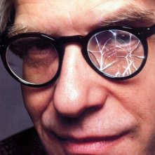 Un ritratto di David Cronenberg.