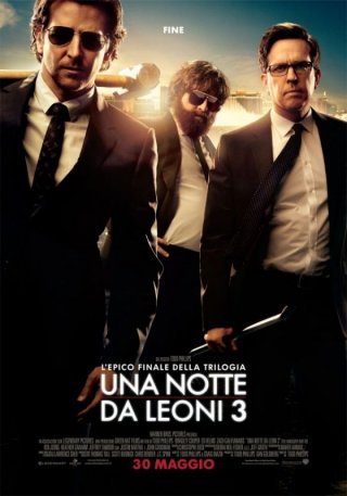 Una notte da leoni 3: la locandina italiana del film