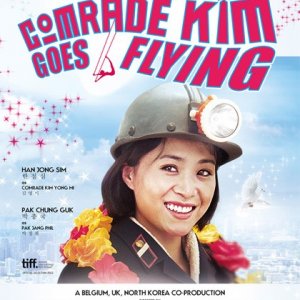 Comrade Kim Goes Flying: la locandina del film