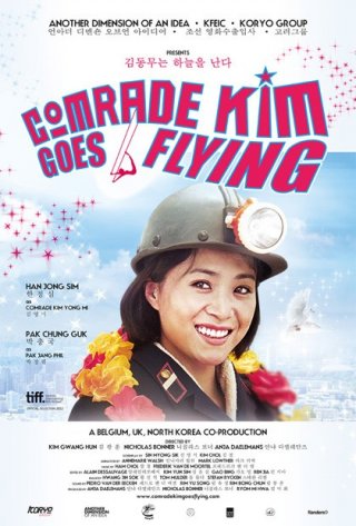 Comrade Kim Goes Flying: la locandina del film