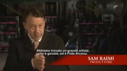 Intervista Sam Raimi e Fede Alvarez - La casa