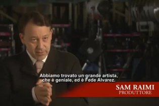 Intervista Sam Raimi e Fede Alvarez - La casa