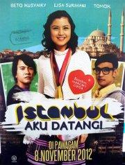 Istanbul Here I Come: la locandina del film