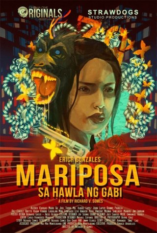 Mariposa in the Cage of the Night: la locandina del film