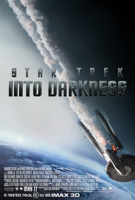 Star Trek Into Darkness Ancora Un Poster Del Film 271647