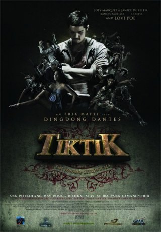 Tiktik: The Aswang Chronicles: la locandina del film