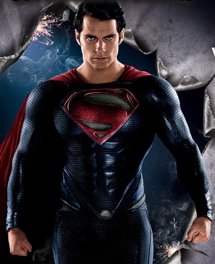 Una Nuova Immagine Di Henry Cavill Nei Panni Di Superman In L Uomo D Acciaio 271645