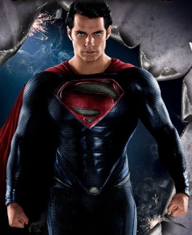 Henry Cavill's new look as Superman in Man of Steel