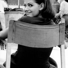 Claudia Cardinale: una bella immagine sul set