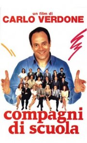 Compagni di scuola: Locandina originale