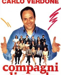 Compagni di scuola: Locandina originale