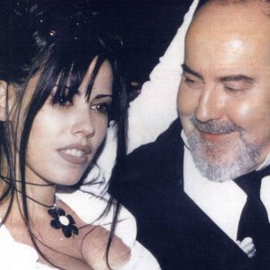 Fulvia Lorenzetti e Bigas Luna alla presentazione di Le allattatrici