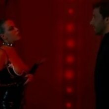 Fulvia lorenzetti e Flavio Insinna in 'Ex' di Fausto Brizzi