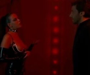 Fulvia lorenzetti e Flavio Insinna in 'Ex' di Fausto Brizzi