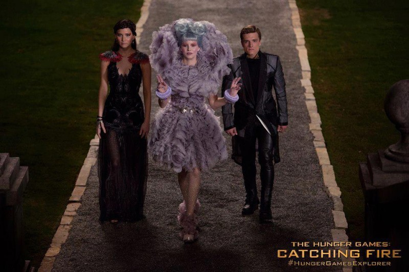 Hunger Games La Ragazza Di Fuoco Foto Promozionale Che Mostra Jennifer Lawrence Josh Hutcherson Ed E 271689