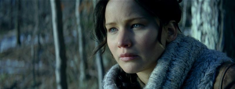 Hunger Games La Ragazza Di Fuoco Un Primo Piano Di Jennifer Lawrence Tratto Dal Film 271751