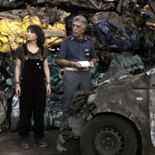 Il futuro: Luigi Ciardo con Manuela Martelli in una scena del film