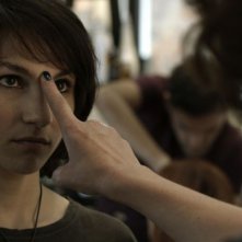 Il futuro: Manuela Martelli in una scena del film nei panni di Bianca