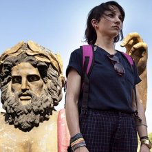 Il futuro: Manuela Martelli in una suggestiva scena del film