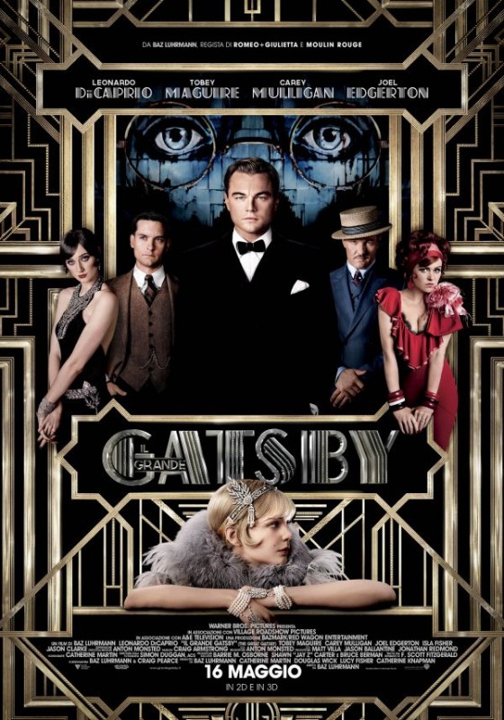 Il Grande Gatsby La Locandina Italiana Del Film 271861
